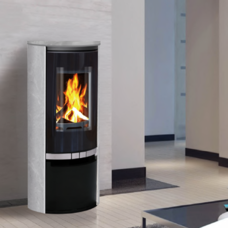 Poêle à bois G1 Color – Écologique, performant & design