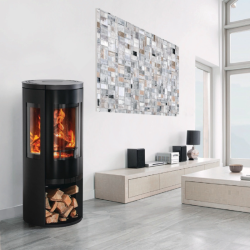 Poêle à bois G3 – Compact & performant | Chauffe 130 m²