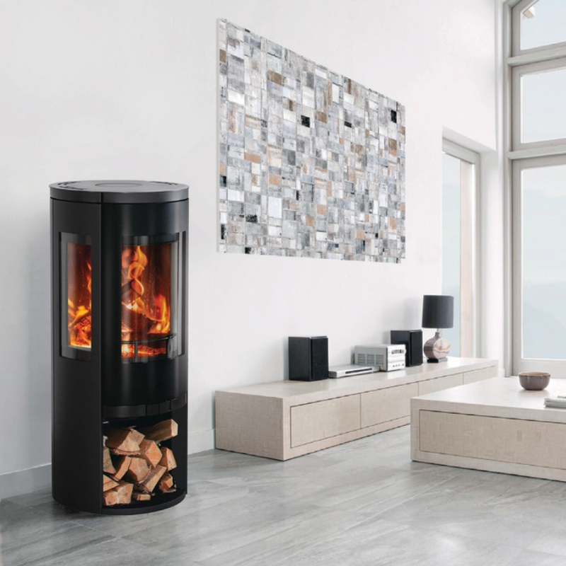 Poêle à bois G3 – Compact & performant | Chauffe 130 m²